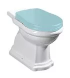 WC, KERASAN RETRO WC kombi hátsó kifolyású : 101301 Sapho
