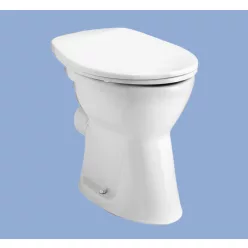  WC, Alföldi Bázis laposöblítésű hátsó kifolyású 4030+ Easyplus