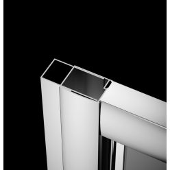 Zuhanykabin alkatrész, Radaway U toldóprofil Twist 2 cm