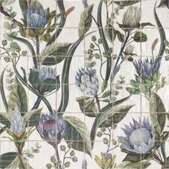 Dekorlap, Mainzu Mural Protea 20x20 szett