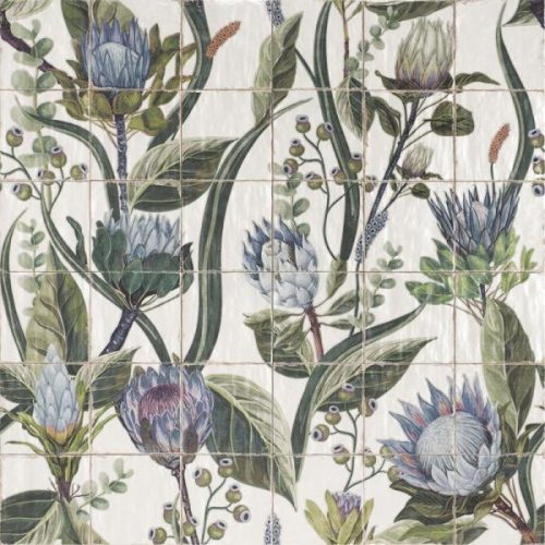 Dekorlap, Mainzu Mural Protea 20x20 szett