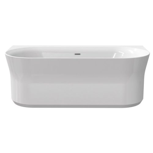 Kád, Ravak YPSILON Wall 1780x860 króm túlfolyóval XC00100028