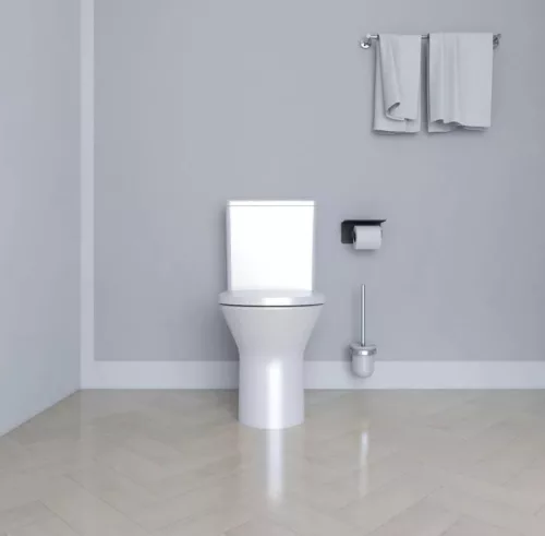 WC, Arezzo design Vermont perem nélküli, kombi wc, alsó/hátsó kifolyású AR-602R