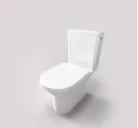 WC, Arezzo design Vermont perem nélküli, kombi wc, alsó/hátsó kifolyású AR-602R