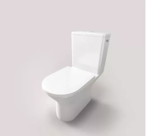 WC, Arezzo design Vermont perem nélküli, kombi wc, alsó/hátsó kifolyású AR-602R