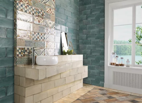 Csempe, Mainzu Esenzia Blanco 15x30