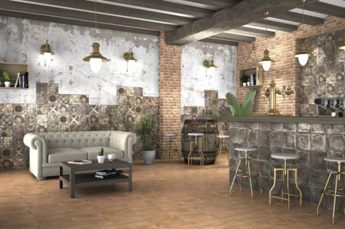 Csempe, Mainzu VENEZZIA RICORDI NERO 20X20