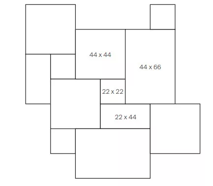 Járólap, Colorker Giant Dark Modular Grip