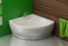 Hidromasszázs kád, M-Acryl Ancona  150x150, Wellness Premium 24 fúvókás elektronikus