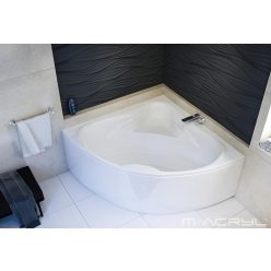   Hidromasszázs rendszer, M-Acryl Rita  135x135, + 10 fúvókás pezsgőfürdő