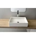 Mosdó, ISVEA PURITY mosdó 50x42cm : 10PL66050 Sapho