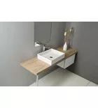 Mosdó, ISVEA PURITY mosdó 50x42cm : 10PL66050 Sapho