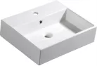 Mosdó, ISVEA PURITY Pultra szerelhető mosdó 50x13x42 cm: 10PL50050 Sapho