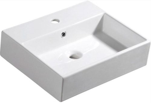 Mosdó, ISVEA PURITY Pultra szerelhető mosdó 50x13x42 cm: 10PL50050 Sapho
