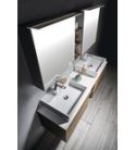 Mosdó, ISVEA PURITY Pultra szerelhető mosdó 50x13x42 cm: 10PL50050 Sapho