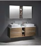 Mosdó, ISVEA PURITY Pultra szerelhető mosdó 50x13x42 cm: 10PL50050 Sapho