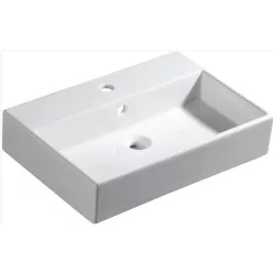   Mosdó, Sapho ISVEA PURITY pultra szerelhető kerámia 60x13x42 10PL50060