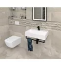 Mosdó, Sapho ISVEA PURITY pultra szerelhető kerámia 60x13x42 10PL50060