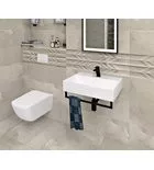 Mosdó, Sapho ISVEA PURITY pultra szerelhető kerámia 60x13x42 10PL50060