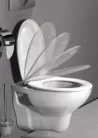 WC tető, Sapho LENA ülőke hidraulikus duroplast Soft Close inox 1703-113