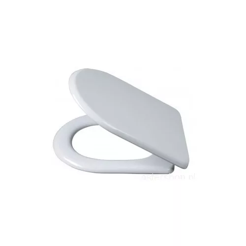 WC tető, Sapho LENA ülőke hidraulikus duroplast Soft Close inox 1703-113