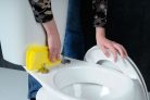 WC tető, Sapho LENA ülőke hidraulikus duroplast Soft Close inox 1703-113