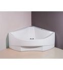 Kád, POLYSAN BERMUDA kád 155x155x47 : 33219 Sapho