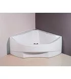 Kád, POLYSAN BERMUDA kád 155x155x47 : 33219 Sapho