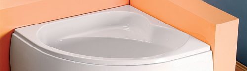 Kád, POLYSAN SIRIUS kád 130x130x43 cm : 49111 Sapho