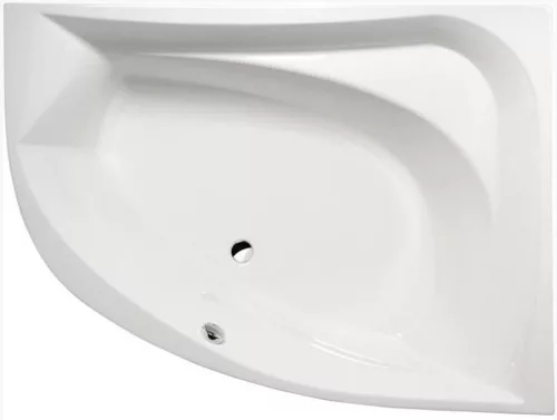 Kád, POLYSAN TANYA kád 160x120x49 cm, jobb : 66119 Sapho