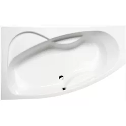 Kád, POLYSAN MAMBA kád 170x100x45 cm, bal : 76111 Sapho