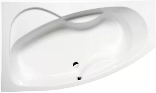 Kád, POLYSAN MAMBA kád 170x100x45 cm, bal : 76111 Sapho