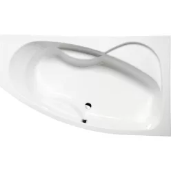 Kád, POLYSAN MAMBA kád 170x100x45 cm, jobb : 77111 Sapho