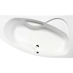 Kád, POLYSAN MAMBA kád 160x95x45, jobb : 28111 Sapho