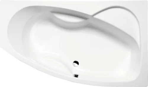 Kád, POLYSAN MAMBA kád 160x95x45, jobb : 28111 Sapho