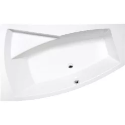 Kád, POLYSAN EVIA kád 170x100x47, bal : 21611 Sapho