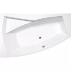 Kád, POLYSAN EVIA kád 160x100x47, bal : 11611 Sapho