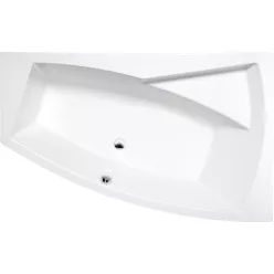 Kád, POLYSAN EVIA kád 160x100x47, jobb : 12611 Sapho