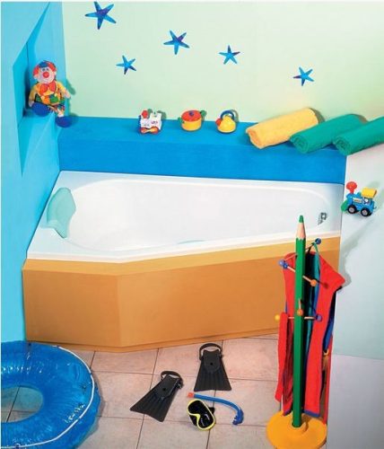 Kád, POLYSAN PROJEKTA kád 160x80x46, bal : 20111 Sapho