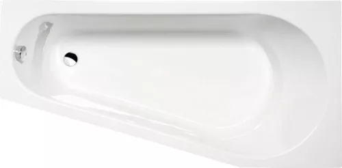 Kád, POLYSAN PROJEKTA kád 160x80x46, jobb : 21111 Sapho