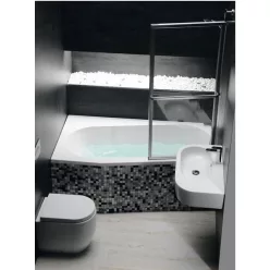 Kád, POLYSAN ASTRA WL kád 165x75x48 cm : 30611 Sapho