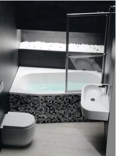 Kád, POLYSAN ASTRA WL kád 165x75x48 cm : 30611 Sapho