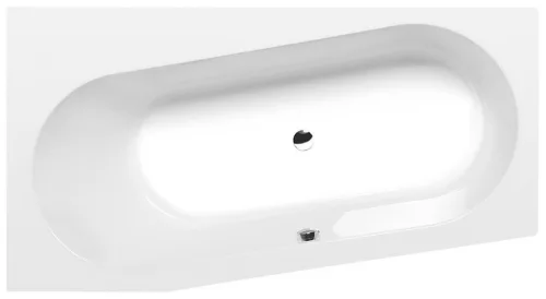 Kád, POLYSAN ASTRA WL kád 165x75x48 cm : 30611 Sapho