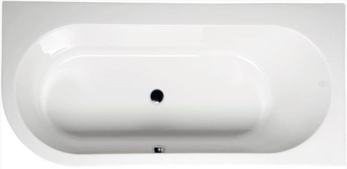 Kád, POLYSAN ASTRA R kád 165x80x48 cm : 34611 Sapho