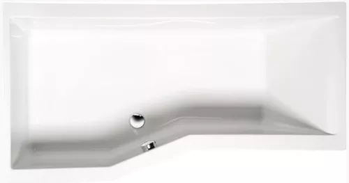 Kád, POLYSAN VERSYS kád 160x85/70x47, bal : 14611 Sapho