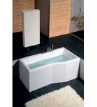 Kád, POLYSAN VERSYS kád 160x85/70x47, bal : 14611 Sapho