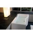 Kád, POLYSAN VERSYS kád 160x85/70x47, bal : 14611 Sapho