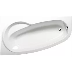 Kád, POLYSAN NAOS kád 180x100x43, bal : 46111 Sapho