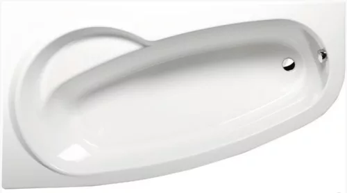 Kád, POLYSAN NAOS kád 180x100x43, bal : 46111 Sapho