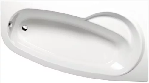 Kád, POLYSAN NAOS kád 180x100x43, jobb : 47111 Sapho